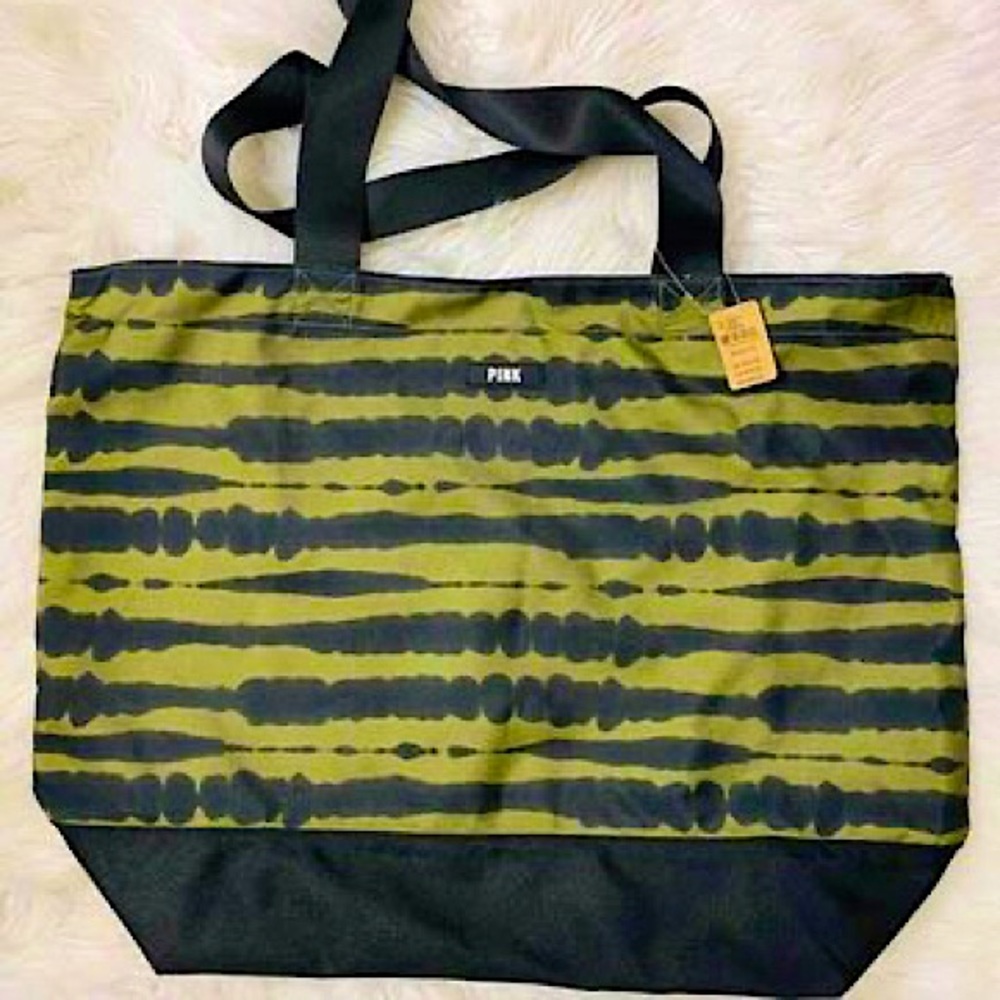 Victoria’s Secret Tote Bag with Zipper Closure